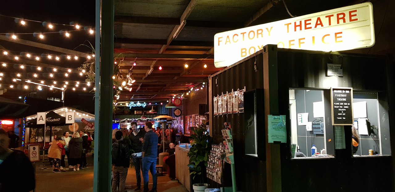 the factory Australian improv festival